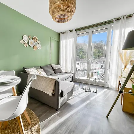 Balcon, Renove, Proche Commerces & Gare 아파트 보베