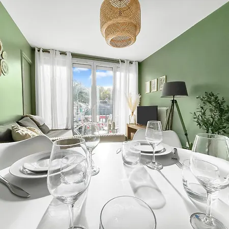 아파트 Balcon, Renove, Proche Commerces & Gare