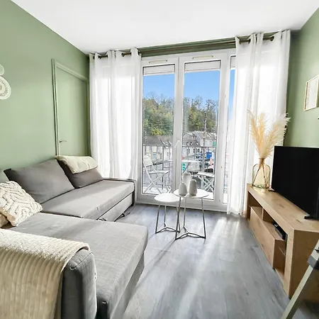 Balcon, Renove, Proche Commerces & Gare 보베