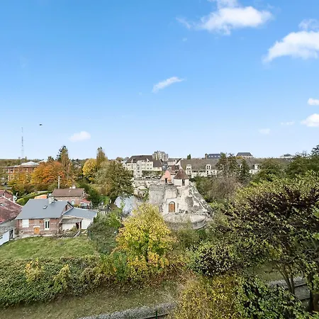 Balcon, Renove, Proche Commerces & Gare 아파트